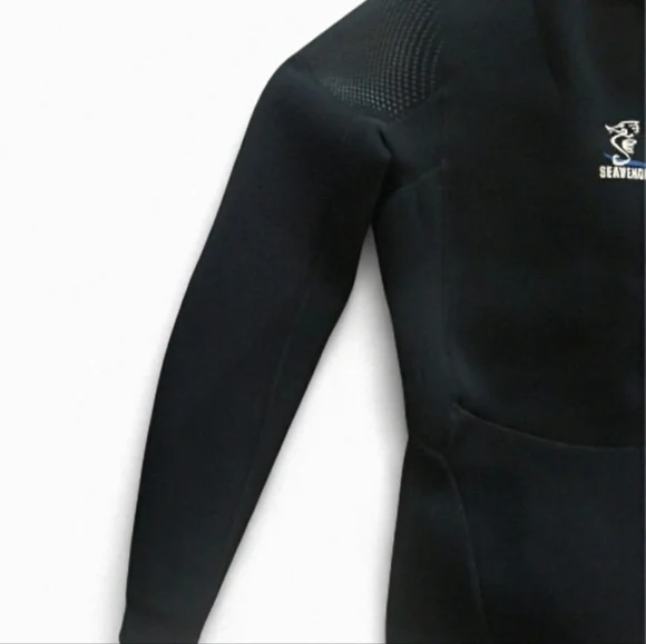 Seavenger Black Wetsuit